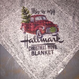 Fleece blanket | Christmas blanket 🎄